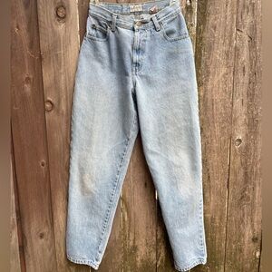 Vintage Bass Denim Jeans in Light Blue